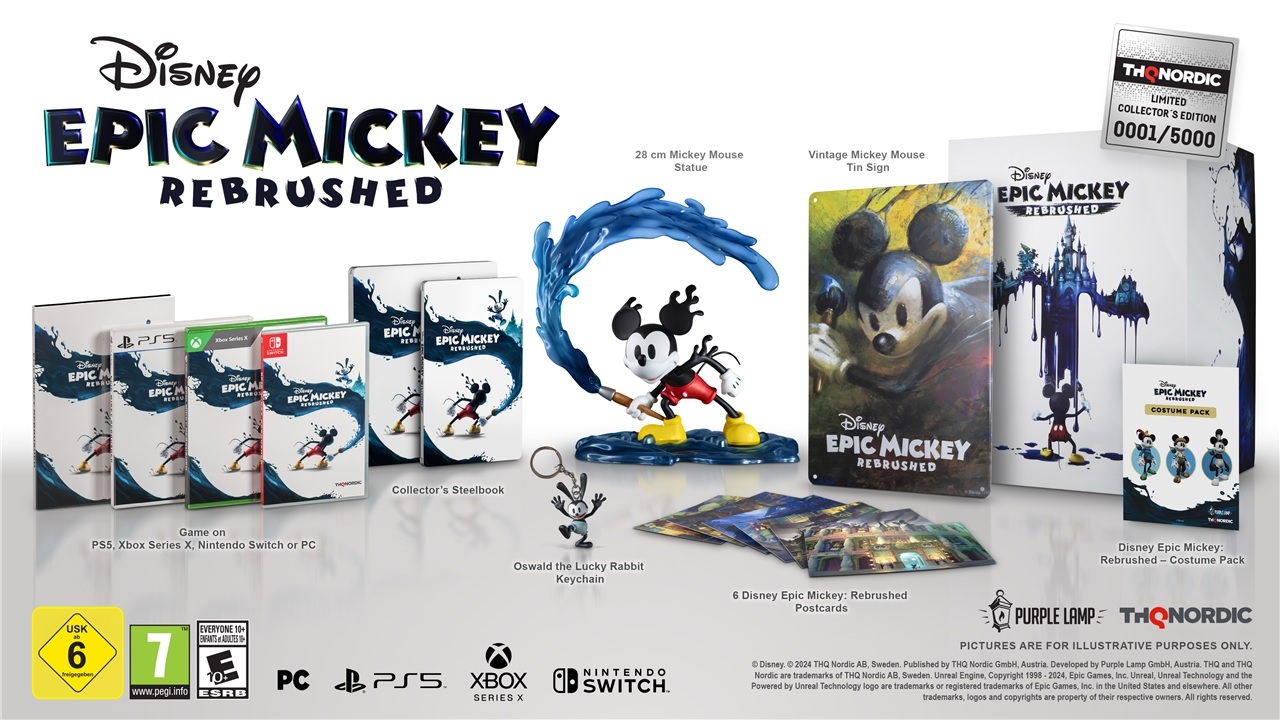 colectors edition mickey